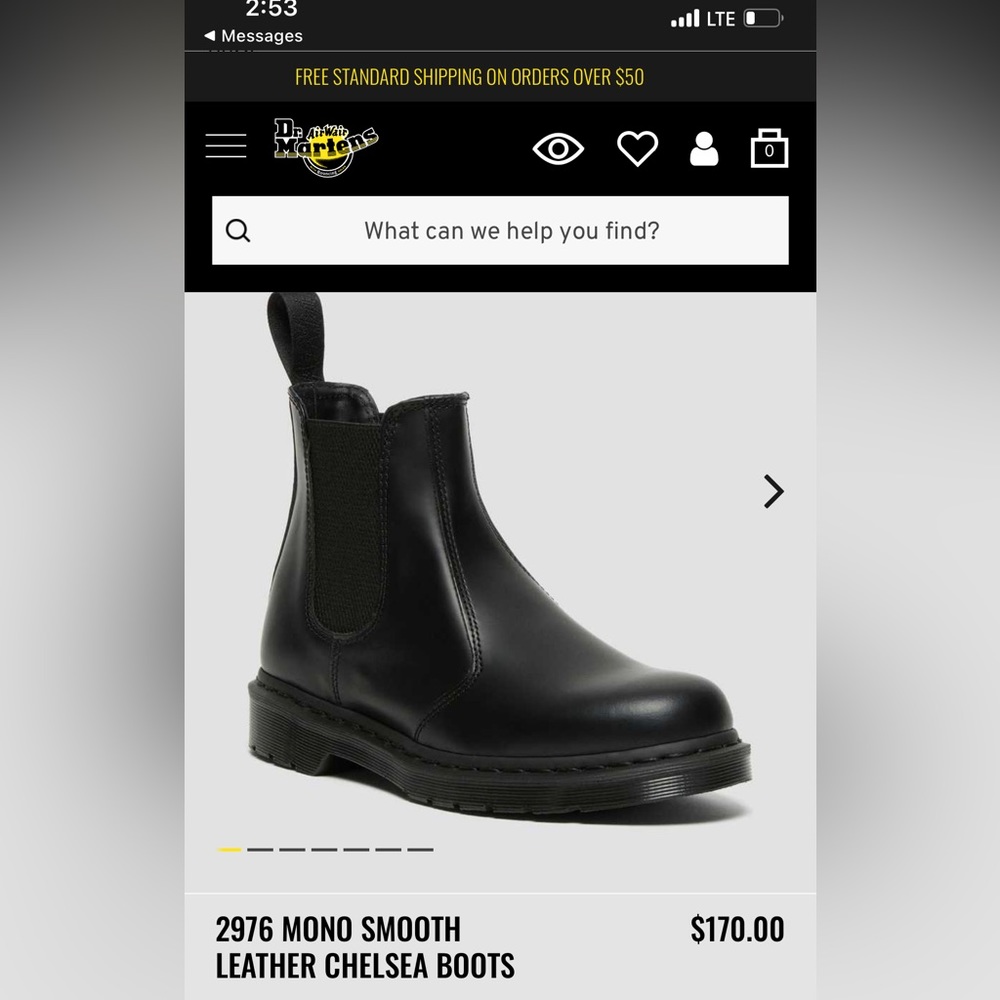 Dr. Martens Chelsea Boots